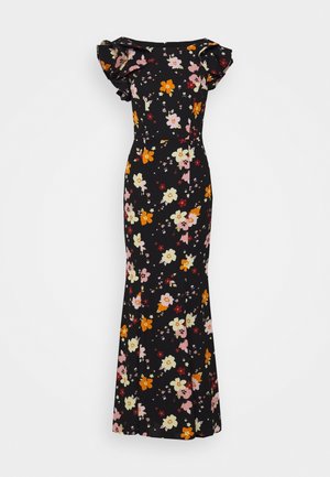 HEAVEN - Vestito lungo - print