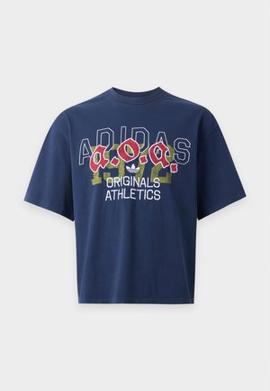adidas Originals, ORIGINALS UNISEX - Μπλουζάκι με στάμπα - night indigo