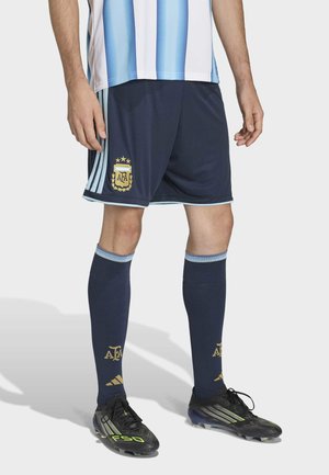 ARGENTINA AFA HOME SHORTS - Ένδυση εθνικής ομάδας - night navy/icey blue