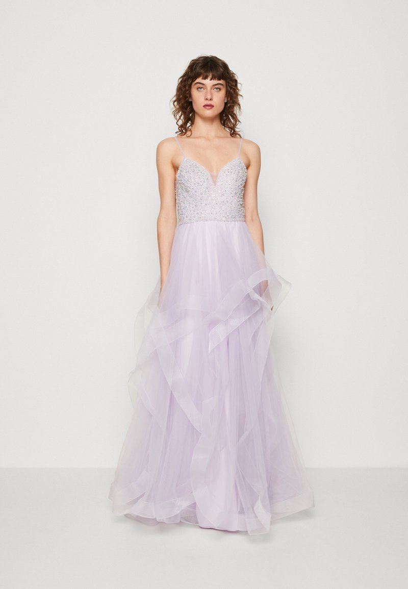 Mascara Robe de cocktail lavender/lilas ZALANDO.FR