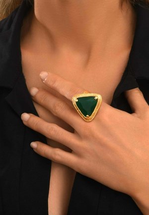 Satellite Paris, BYSANCE - Bague - vert