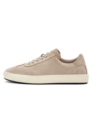 Baskets basses - beige