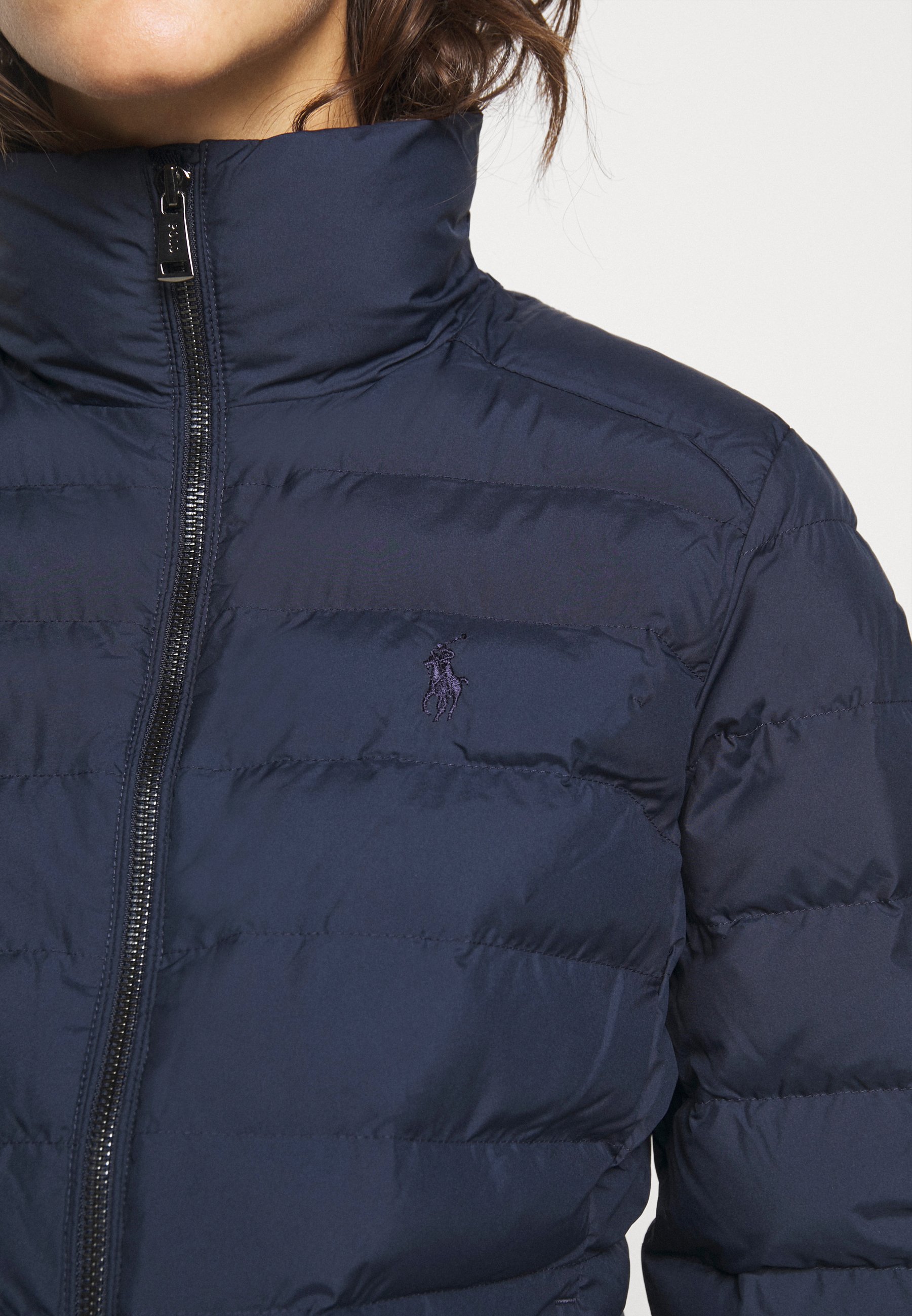 ralph lauren jacket navy blue