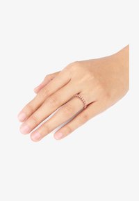 Unausgewählt, roségoldfarben