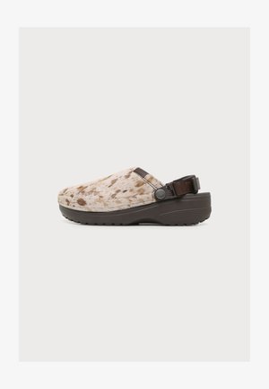 Crocs, UNISEX, ciemnobrązowy