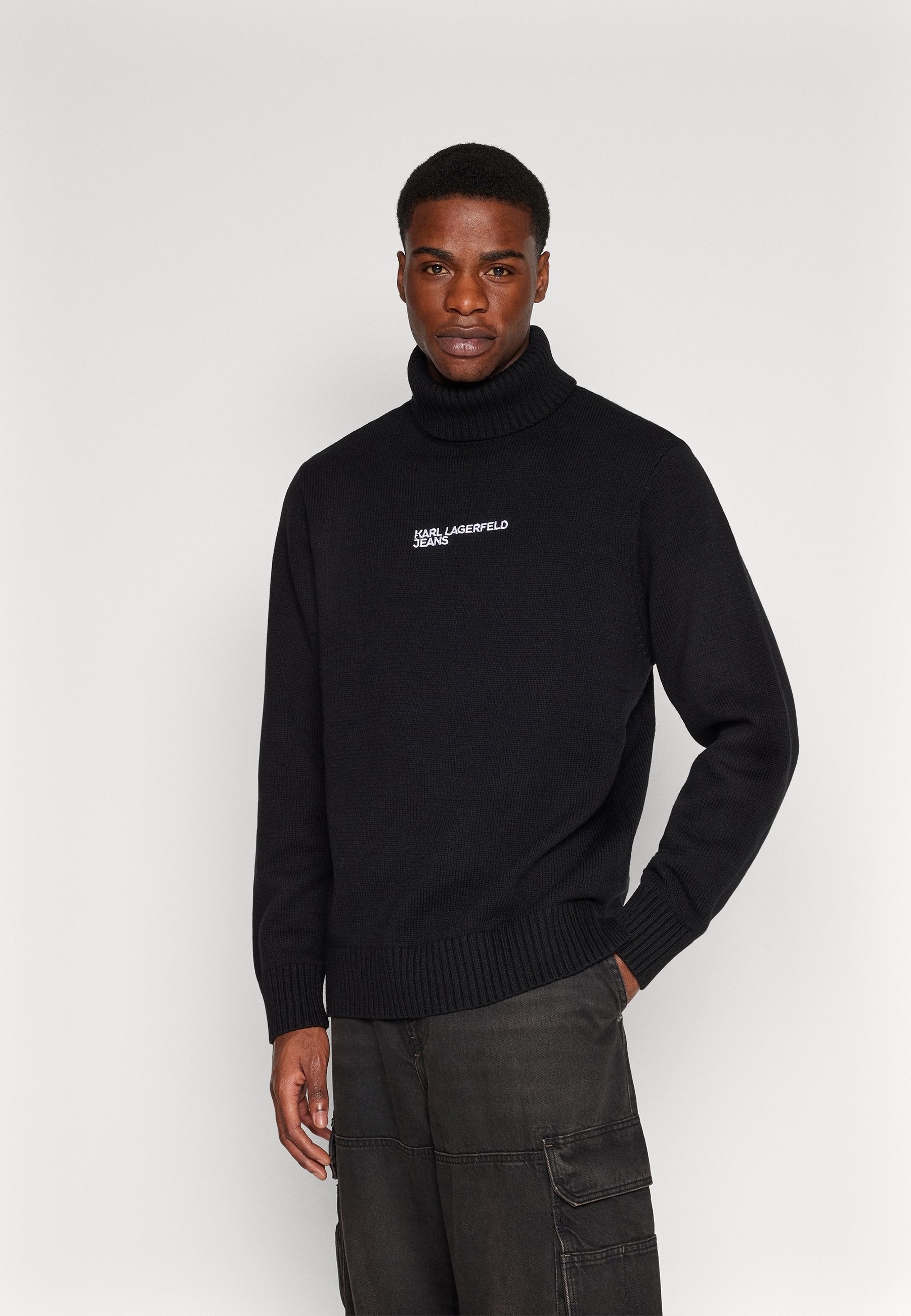 KARL LAGERFELD Beanie - Stylische Mütze Mit Logo