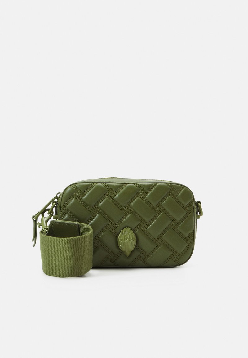 Kurt Geiger London KENSINGTON CAMERA Across body bag khaki