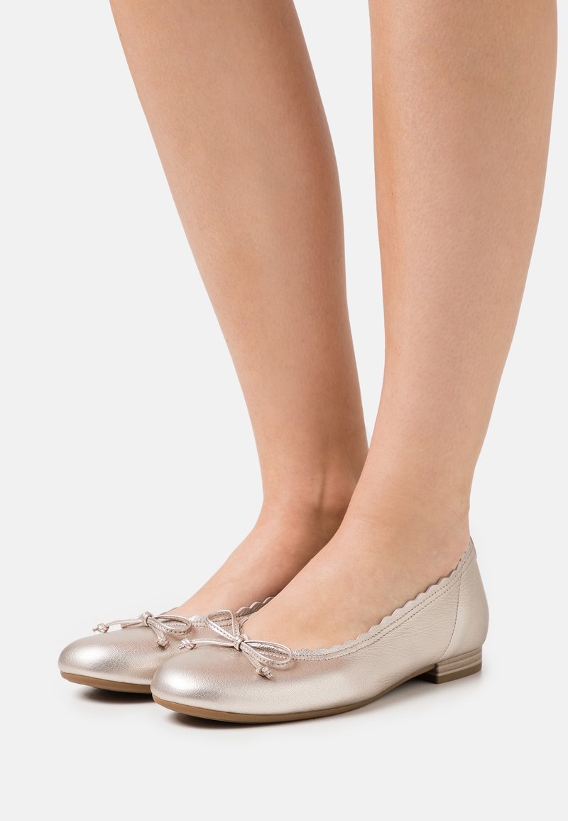 Gabor Comfort Ballerines - nude