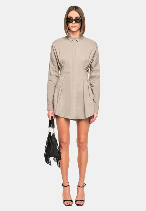 ELLA - Blusenkleid - nude