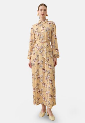 Modanisa, MODANISA MODEST DRESS REFKA - Maxikjoler - caramel