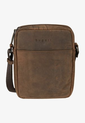 bugatti LUCA - Cross body bag - braun