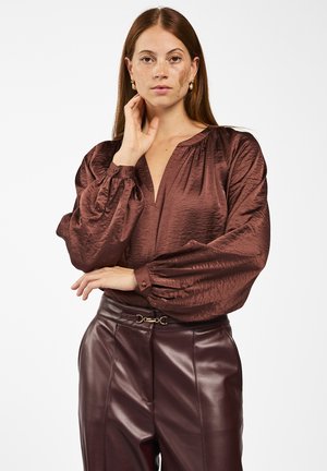 ALANZA - Blouse - brunette