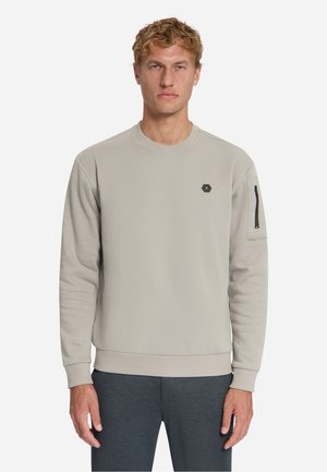 NO EXCESS, CREW NECK SWEATER - Sweatshirt - clay