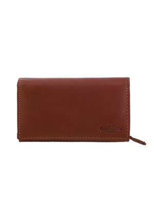 Gusti Leder GEMMA - Rahakott - dark brown