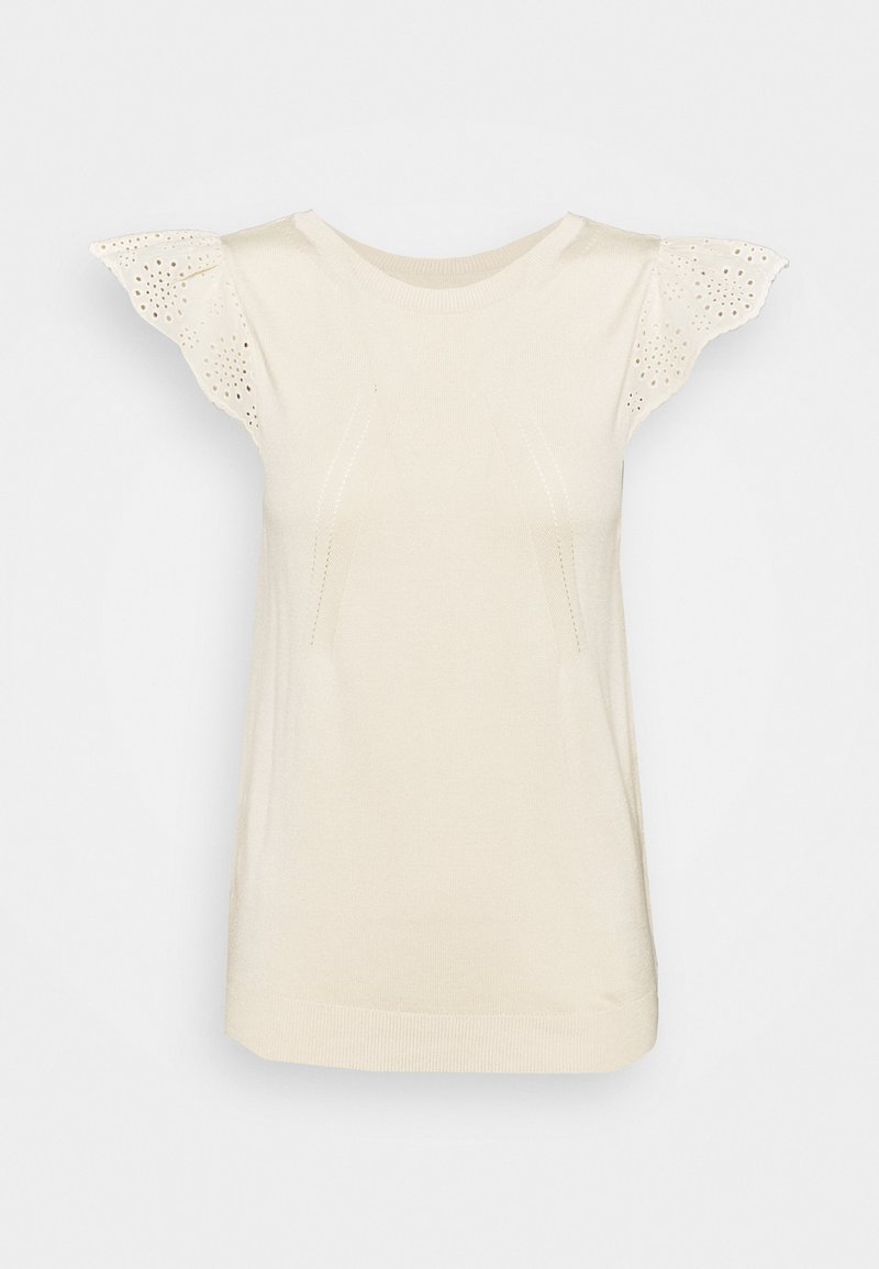 Naf Naf T-shirt basic crème