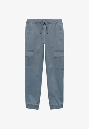 KID - Cargo hlače - blue