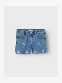 Seleccionado, medium blue denim