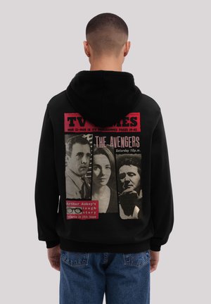 TV TIMES THE AVENGERS 1961 COVER - Hoodie - schwarz