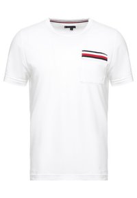 Tommy Hilfiger Camiseta estampada - white