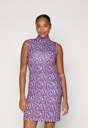 ART DRESS 2-IN-1 - Jerseykleid - pink