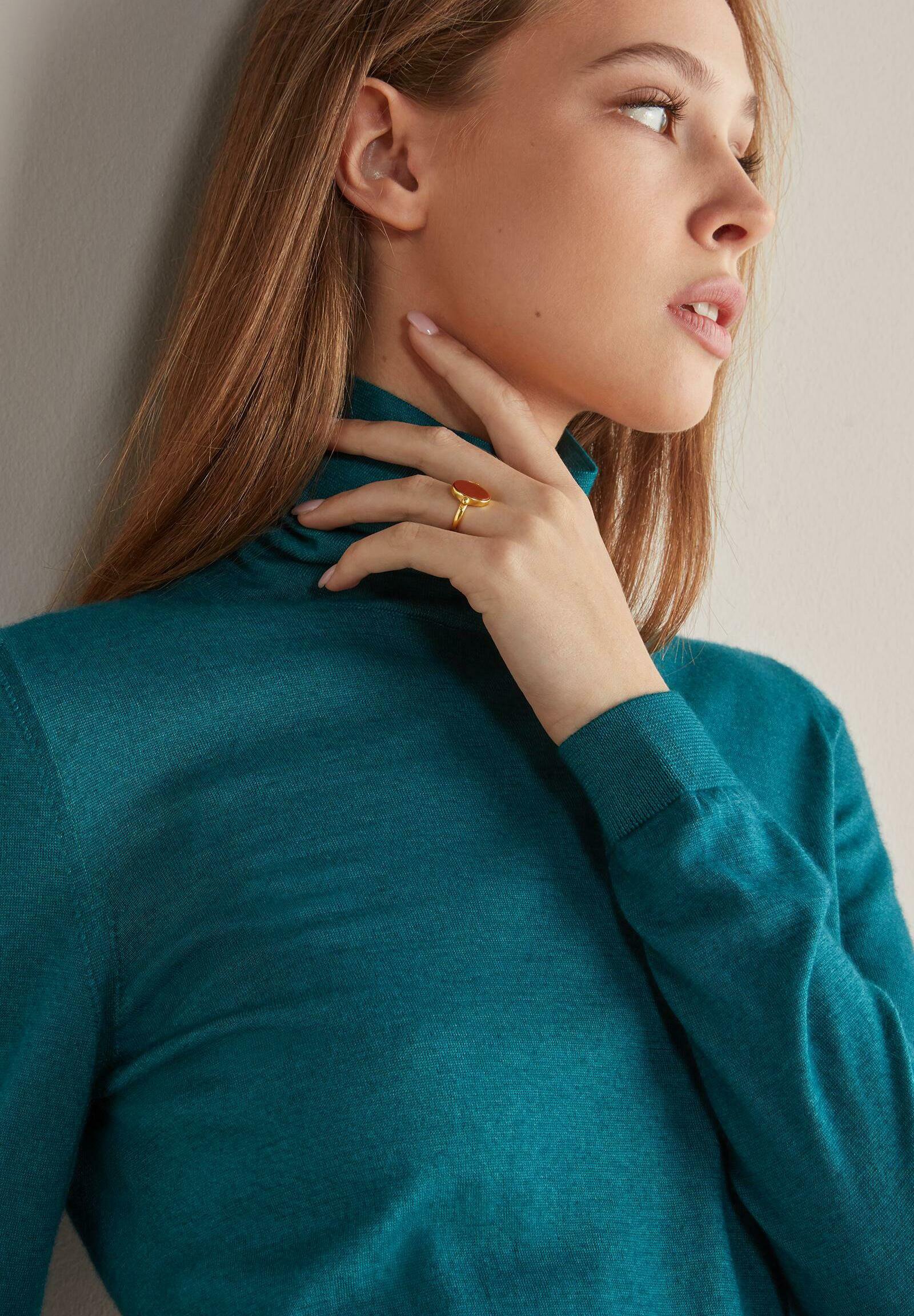 Maglioni cashmere donna: dolcevita, scollo V, girocollo | Falconeri