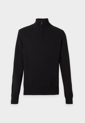 Emporio Armani, Maglione - black beauty