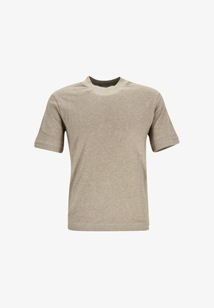 Nowadays, T-SHIRT NOWADAYS - Basic T-shirt - weathered teak