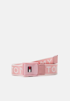 PLAQUE WEBBING BELT UNISEX - Pásek - pink shade