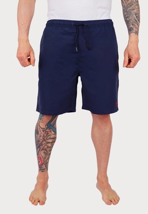 U.S. Polo Assn. U.S. POLO ASSN. SHORTS SWIMSHORTS BADEHOSEN - Badeshorts - dunkelblau