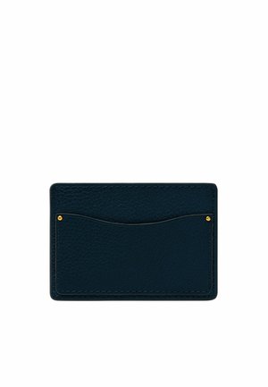 Fossil SMALL ANDERSON - Etui na wizytówki - navy