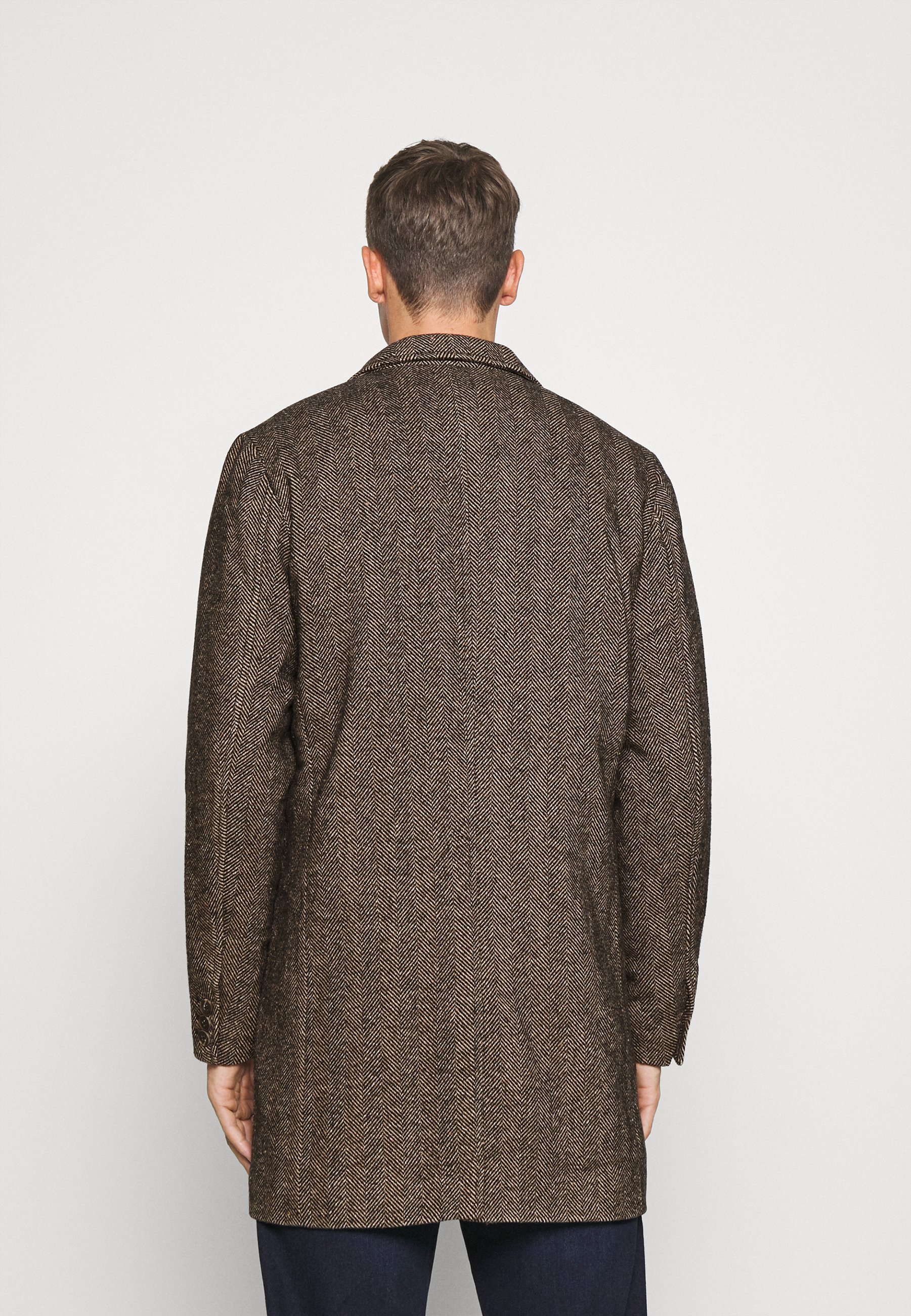 herringbone coat mens