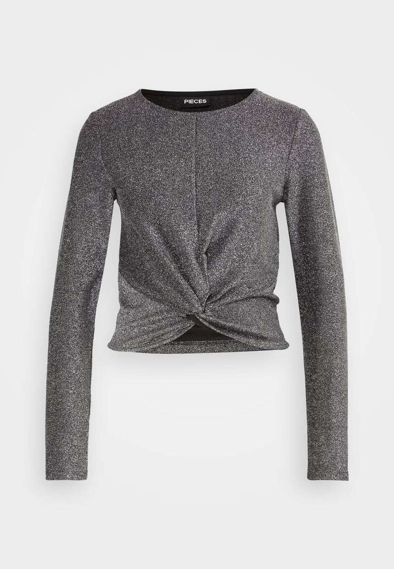 Pieces Longsleeve zwart