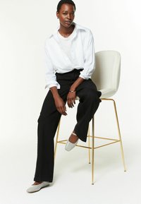 Next FLARED LEG  - Stoffhose - black