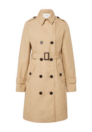 s.Oliver OUTDOOR - Parka - beige