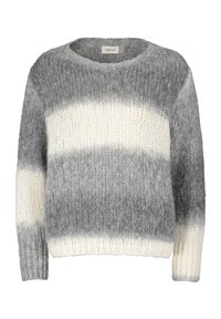 Cartoon Stickad tröja - grey