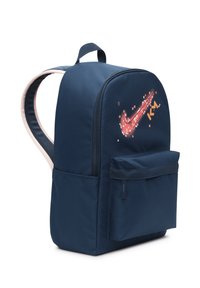 Nike Performance KYLIAN MBAPPÉ BACKPACK UNISEX - Nahrbtnik - armory navy armory navy hyper punch