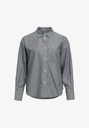 Object, SHIRT STRIPED - Chemisier - black