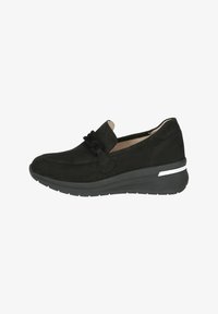 Vybráno, black suede