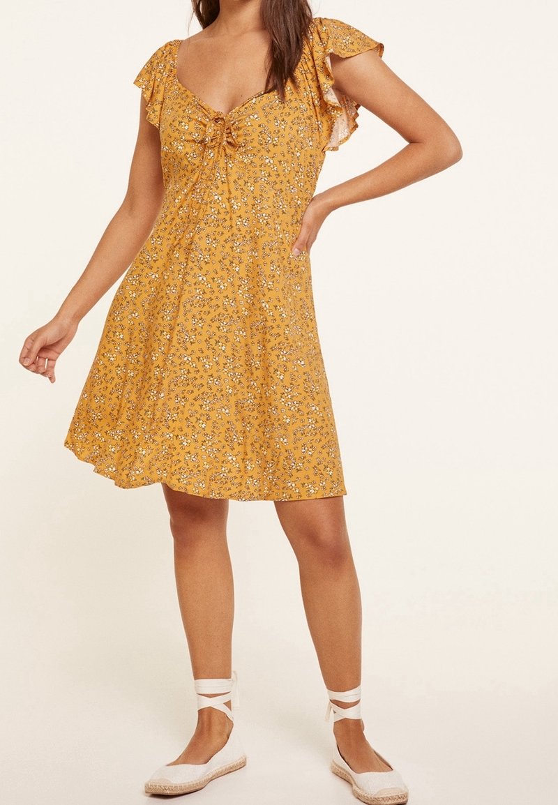 Springfield Freizeitkleid - orange