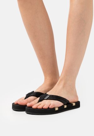LEMONBEACH - T-bar sandals - black