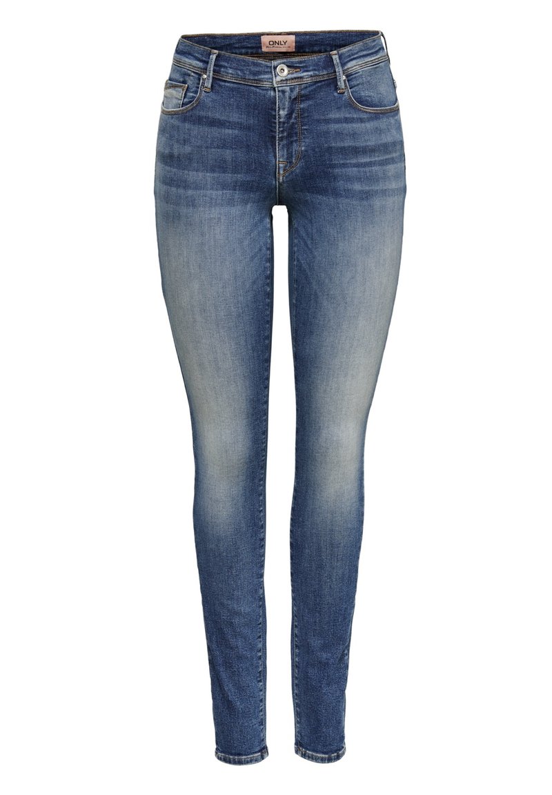 Only Jeans Skinny Fit blauw denim/bluedenim