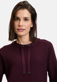 Betty Barclay UNIFARBEN - Trui - dark aubergine