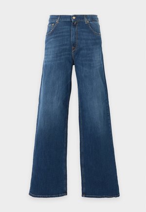 Replay, CARY - Wide leg - medium blue