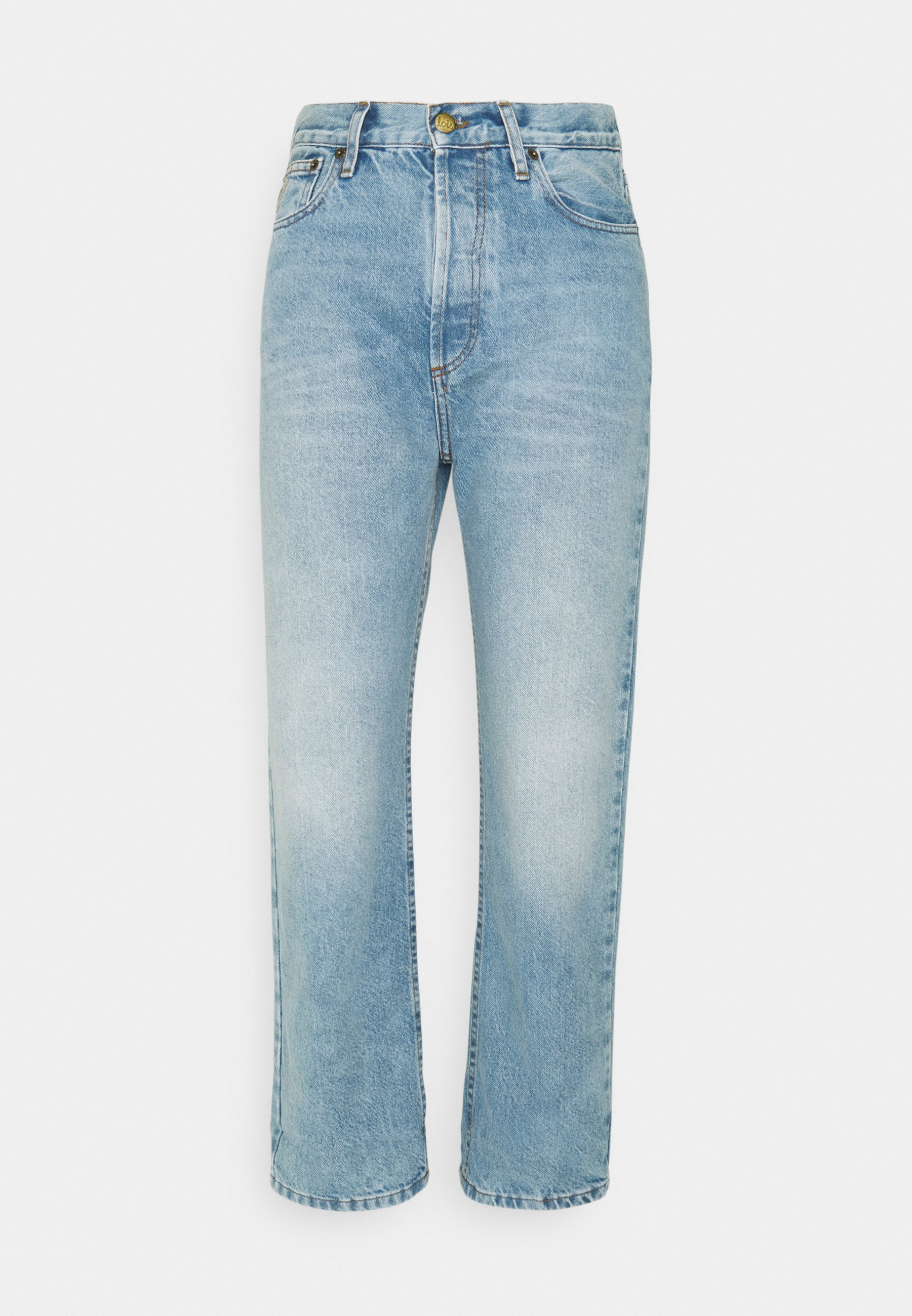 LOIS Jeans DANA - Relaxed fit jeans - bio double stone/light-blue denim -  Zalando.co.uk