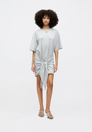 Diesel EIVOR - Haljina od žerseja - grey