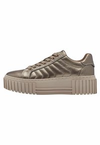 Trainers - bronce metall