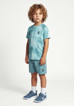 Hummel, SET UNISEX, niebieski