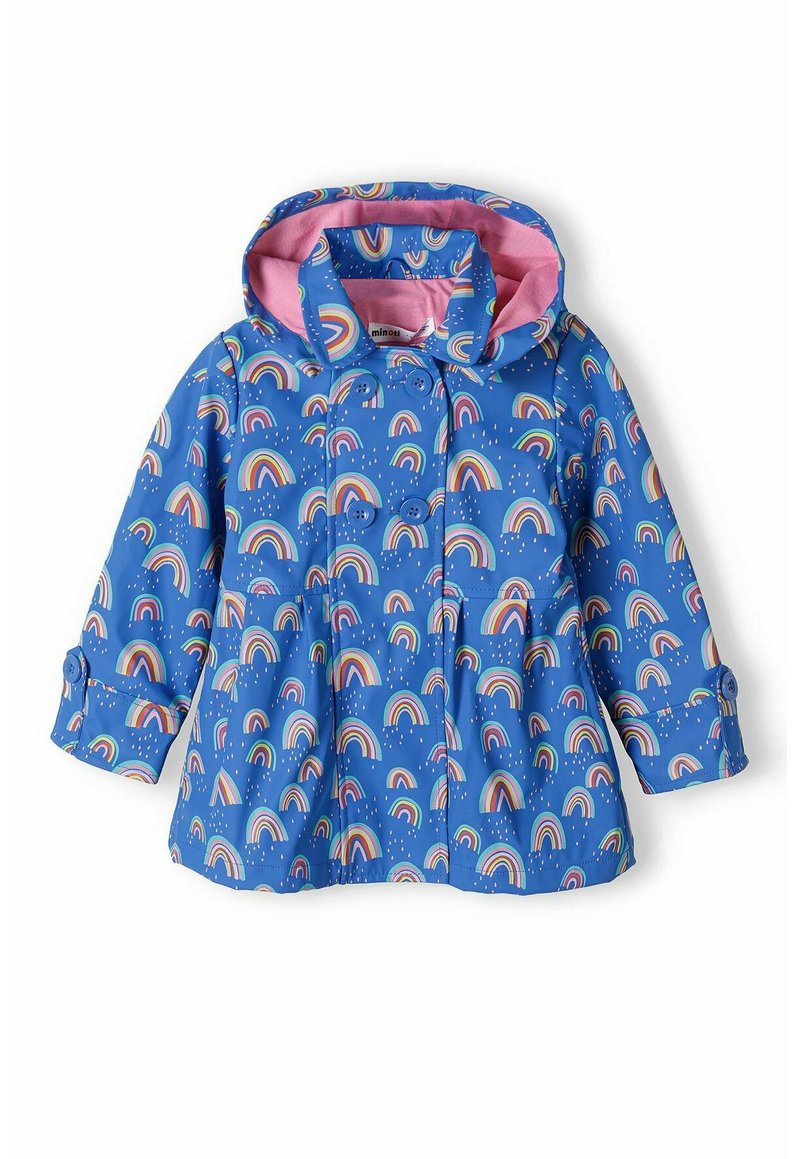 MINOTI Regenjas blauw MINOTI Regenjas blauw