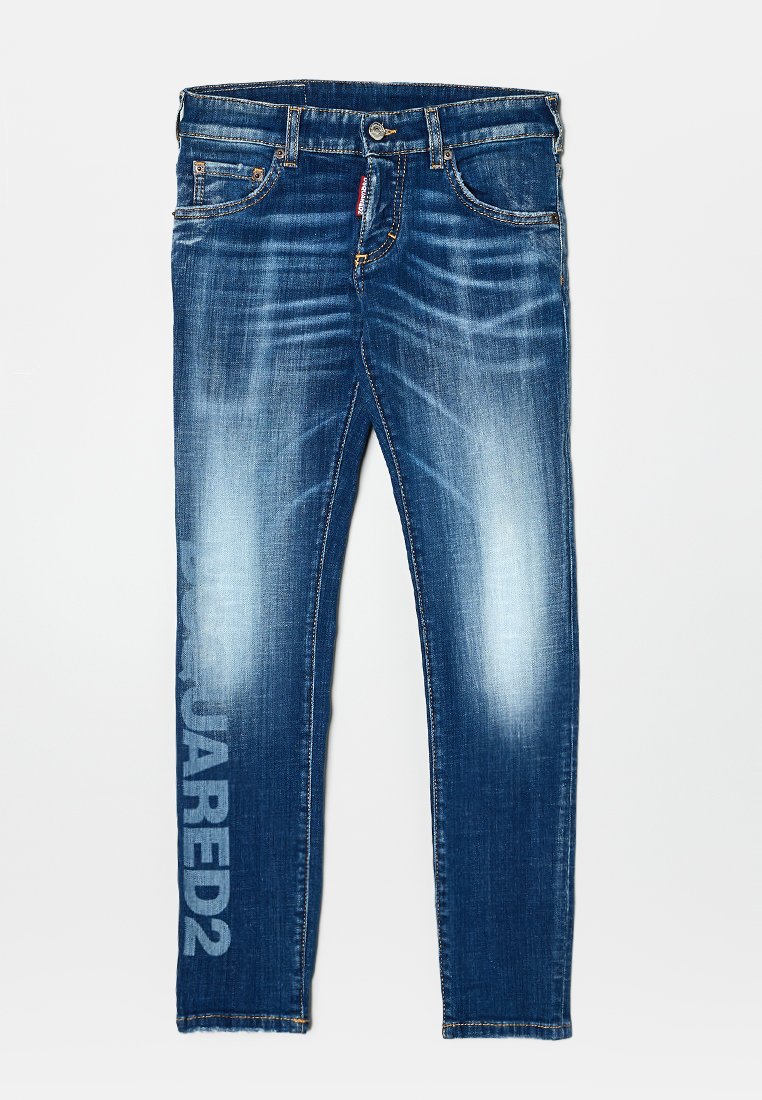 Dsquared2 Slim fit jeans blauw