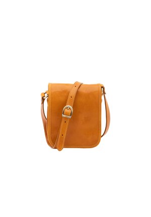 Borsa a tracolla - mustard